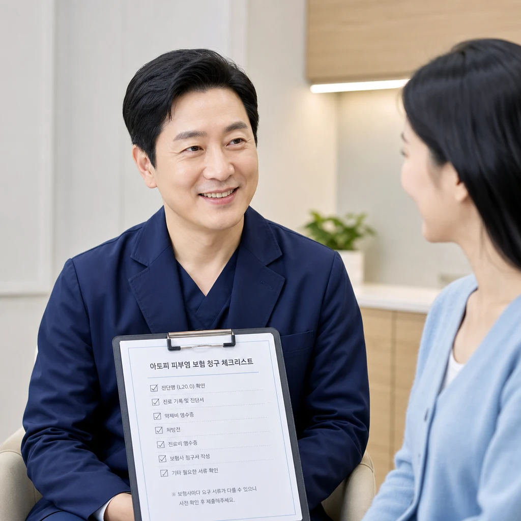아토피 관련 보험 적용 가능할까요?