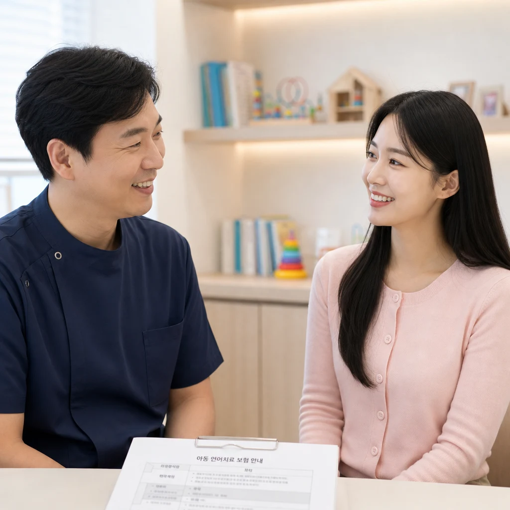 언어치료 보험 적용 가능성은?