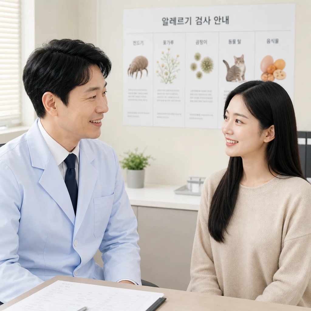 수원 알레르기 검사 비용 얼마나 들까요?