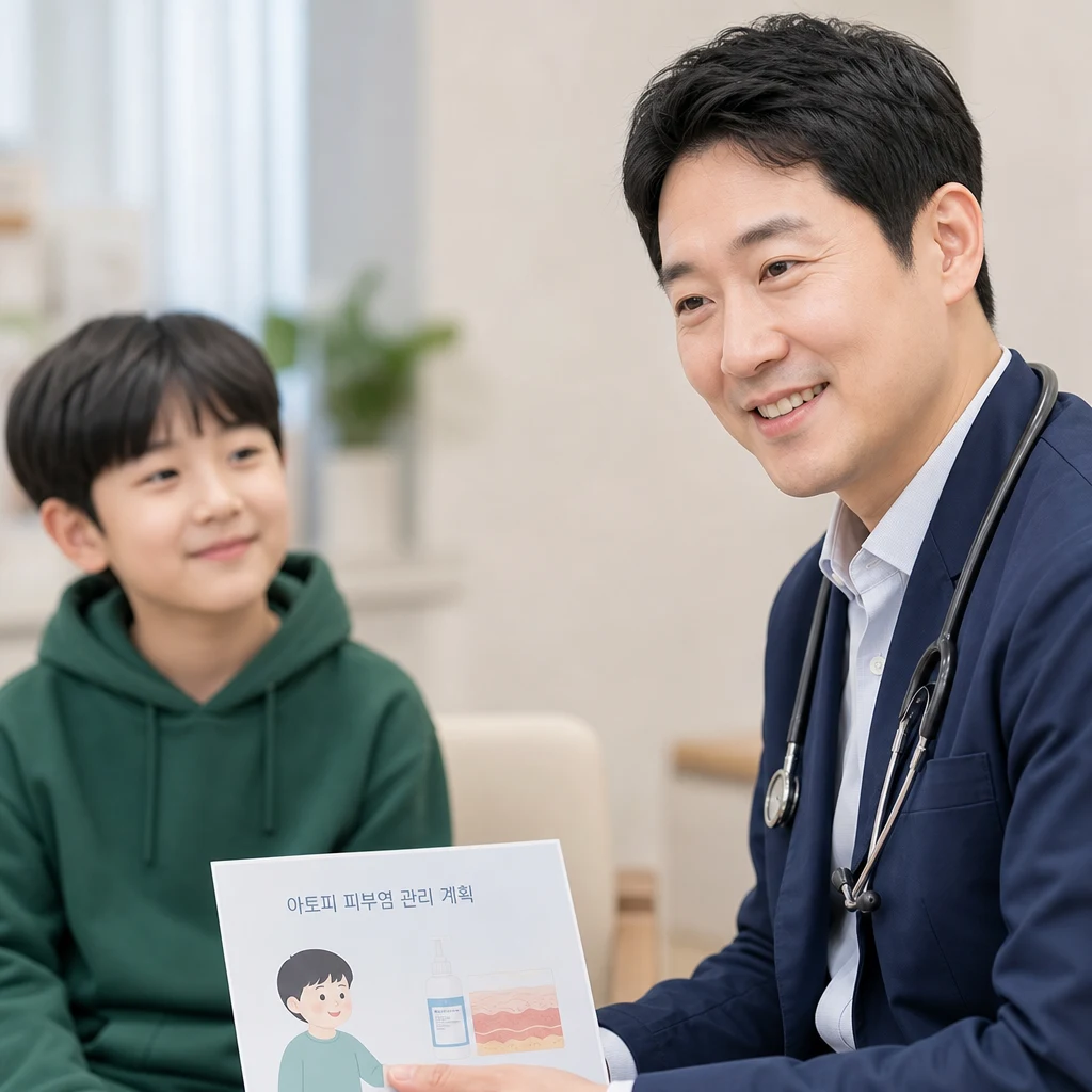 수원 아토피 최신 치료법 알아보기