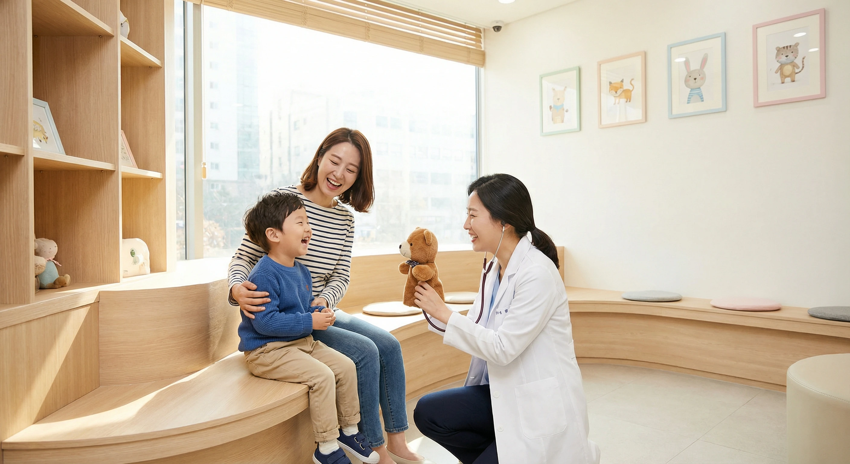 연세아이웰소아청소년과의원 메인 비주얼